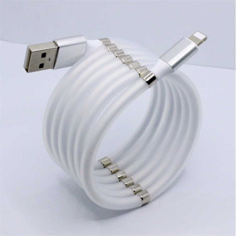 磁吸收納數據線 磁吸數據線廠家